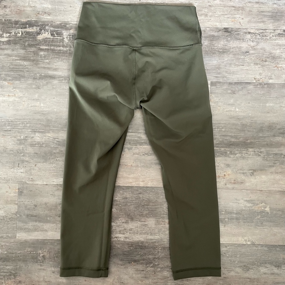 Lululemon Wunder Under High-rise Crop